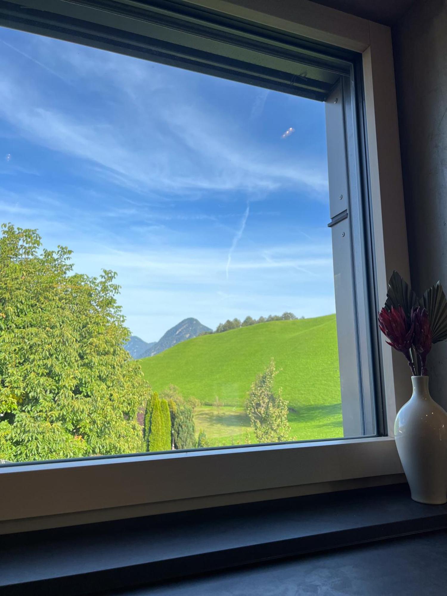 Greenview Appartement Wiesing Dış mekan fotoğraf
