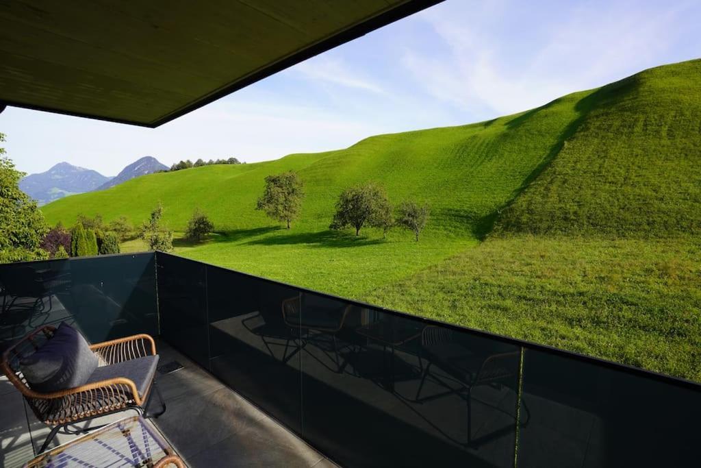 Greenview Appartement Wiesing Dış mekan fotoğraf